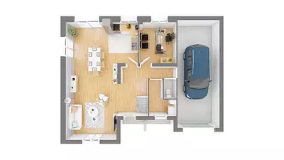 Maison neuve, 99 m²