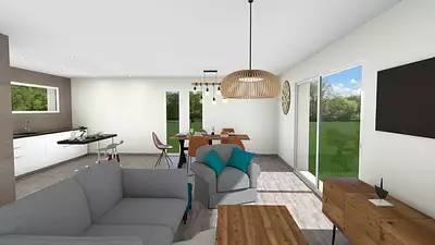 Maison neuve, 80 m²