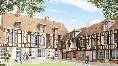 Histoire & Patrimoine Une adresse de caractère en hyper-centre de Beauvais