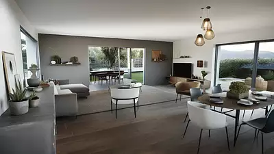 Maison neuve, 107 m²