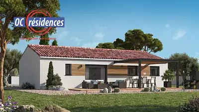 Maison neuve, 83 m²