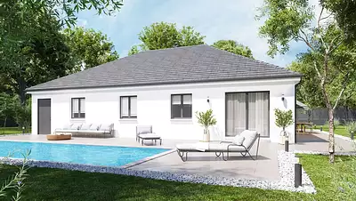 Maison neuve, 84 m²