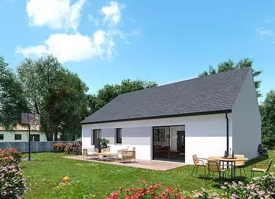 Maison neuve, 89,5 m²