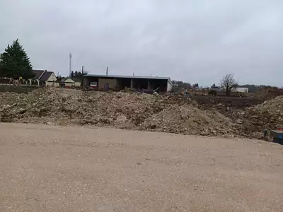 Terrain à bâtir, 469 m²