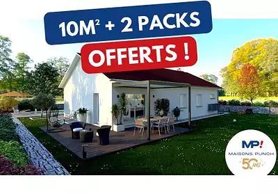 Maison neuve, 92 m²