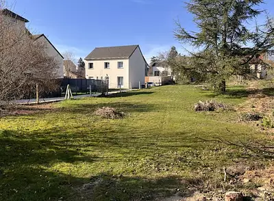 Terrain à bâtir, 525 m²