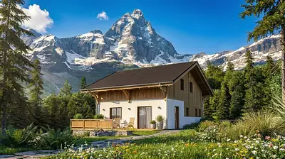 Maison neuve, 102 m²