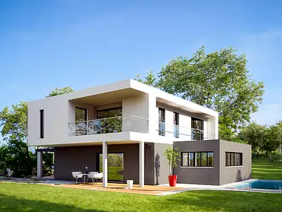 Maison neuve, 150 m²