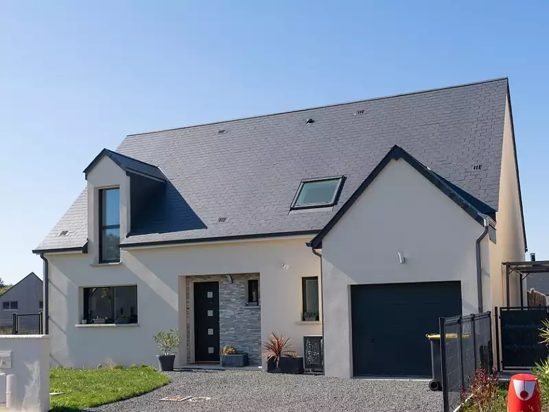 Maison neuve, 100 m² - Savonnières (37510)