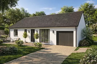 Maison neuve, 80 m²