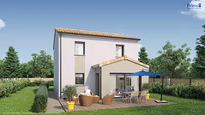 Maison neuve, 98 m²