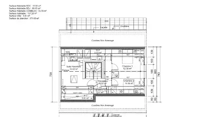 Maison neuve, 171 m²
