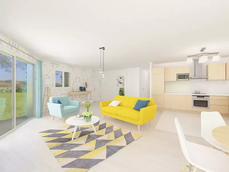 Maison neuve, 115 m² - La Bernerie-en-Retz (44760)