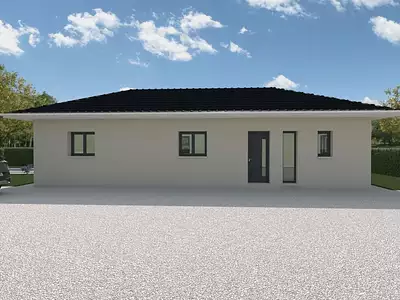Maison neuve, 95 m²