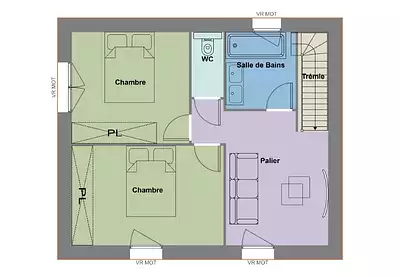 Maison neuve, 105 m²