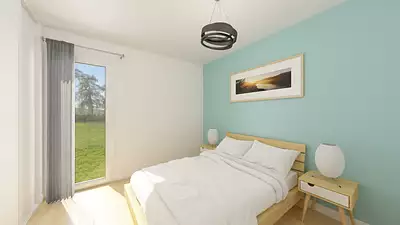 Maison neuve, 98 m²