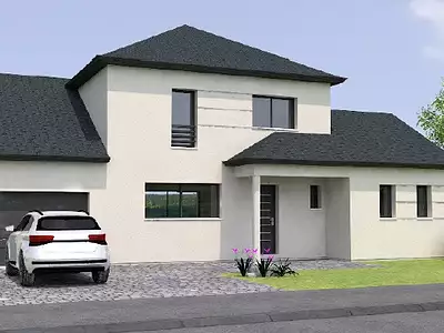 Maison neuve, 130 m²