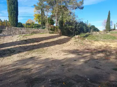 Terrain à bâtir, 630 m²