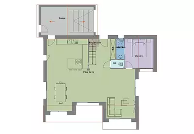 Maison neuve, 125 m²