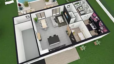 Maison neuve, 80 m²
