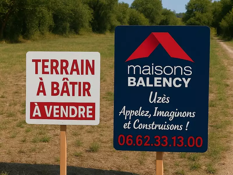 Terrain à bâtir, 547 m² - Sabran (30200)