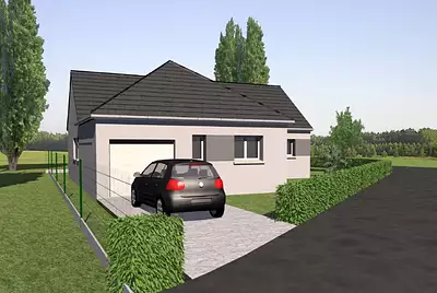 Maison neuve, 108 m²