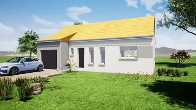 Maison neuve, 90 m²