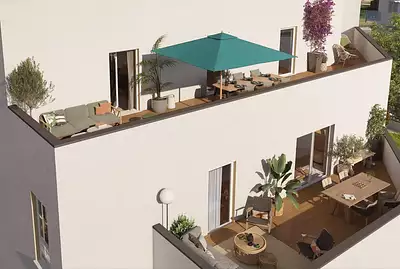 Les Terrasses d'Anatole