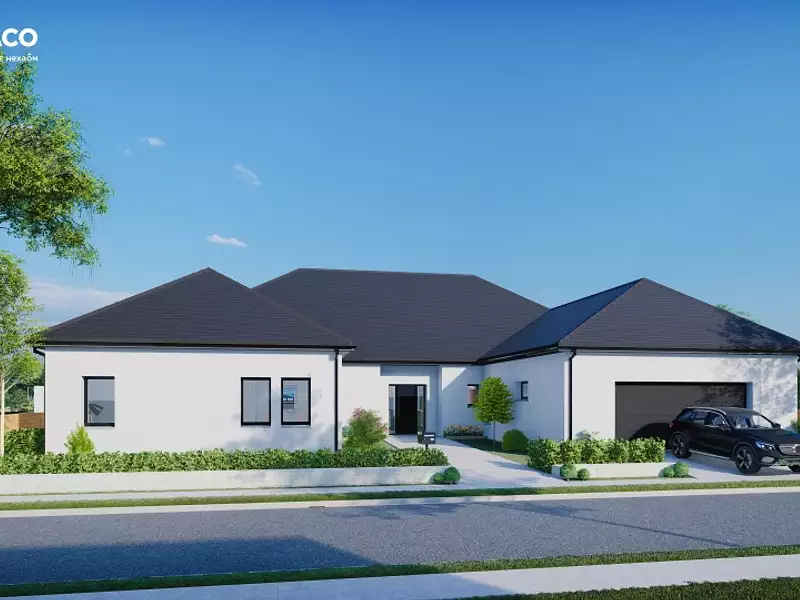 Maison neuve, 226 m² - Beaubray (27190)