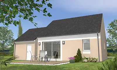 Maison neuve, 60 m²