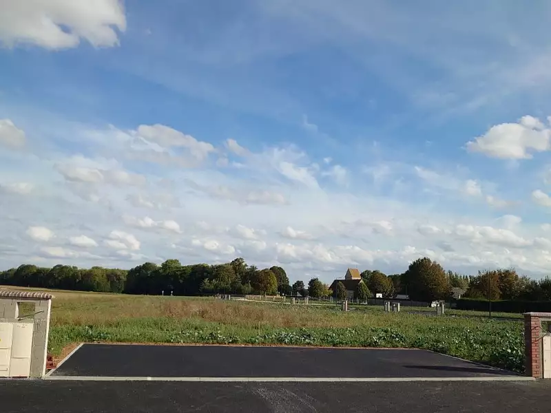 Terrain à bâtir, 777 m² - Corancez (28630)