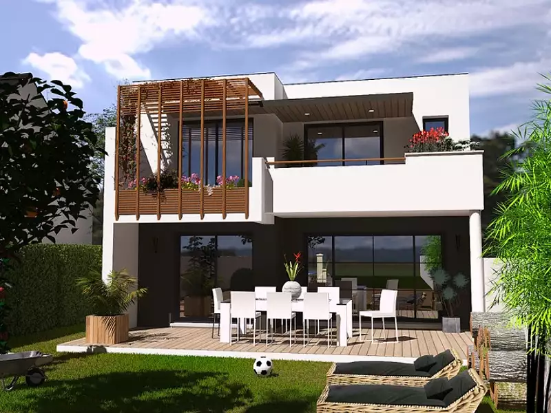 Maison neuve, 103 m² - Crouy-sur-Ourcq (77840)