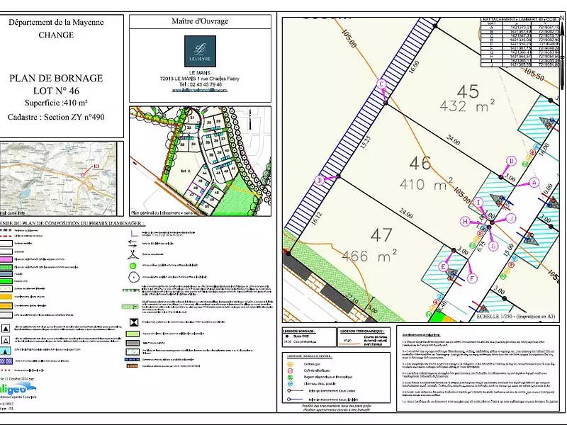 Maison neuve, 100 m² - Changé (53810)