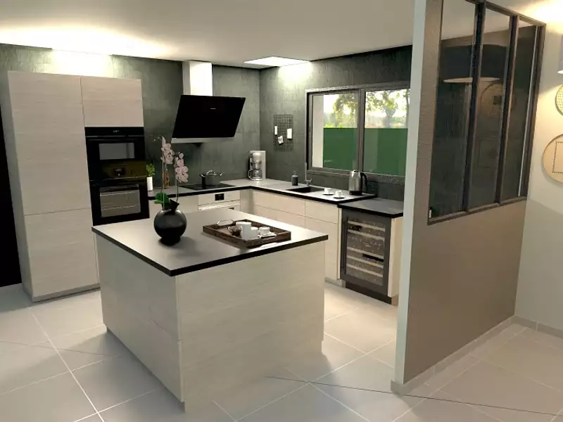 Maison neuve, 87 m² - Lacombe (11310)
