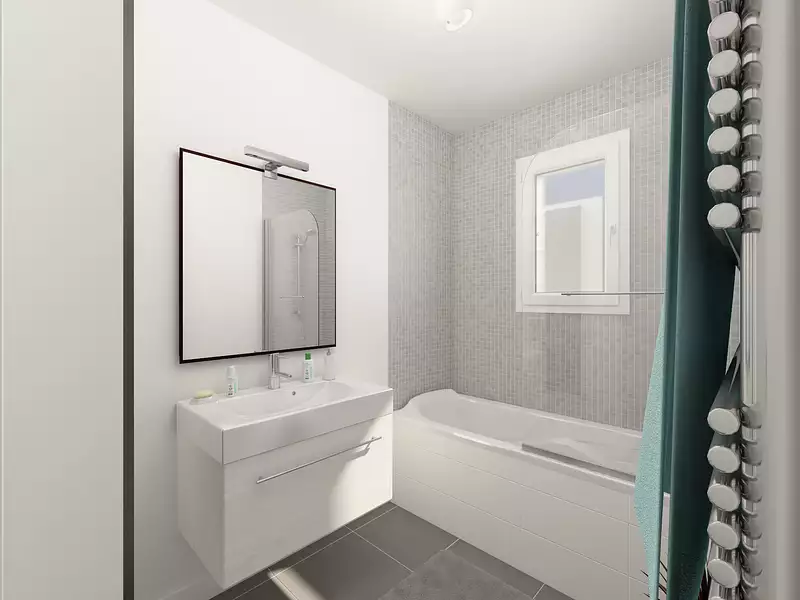 Maison neuve, 83 m² - Maransin (33230)