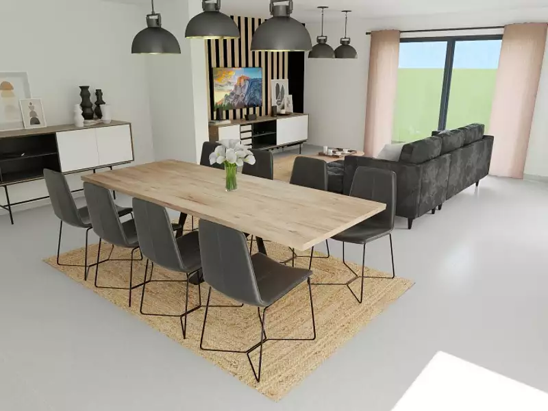 Maison neuve, 120 m² - Taradeau (83460)