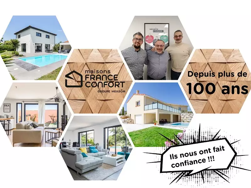 Maison neuve, 90 m² - Saint-Hilaire (31410)