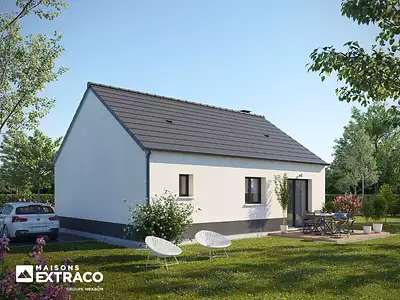 Maison neuve, 60 m²