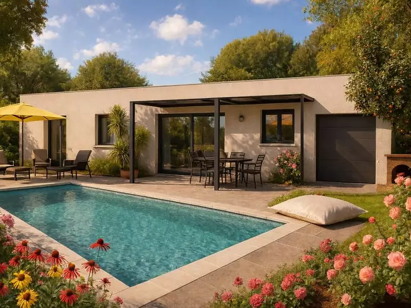 Maison neuve - Lespignan (34710)