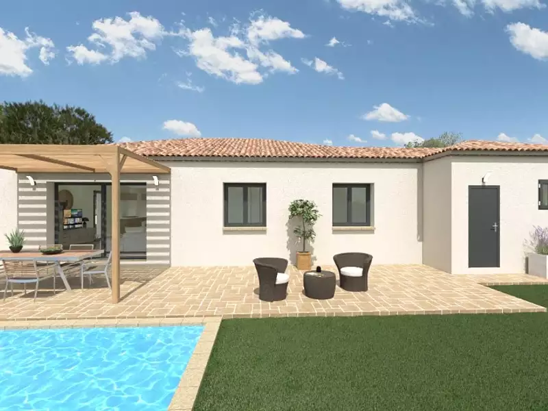 Maison neuve, 90 m² - Carcès (83570)