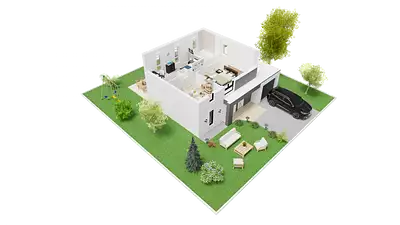 Maison neuve, 86,78 m²