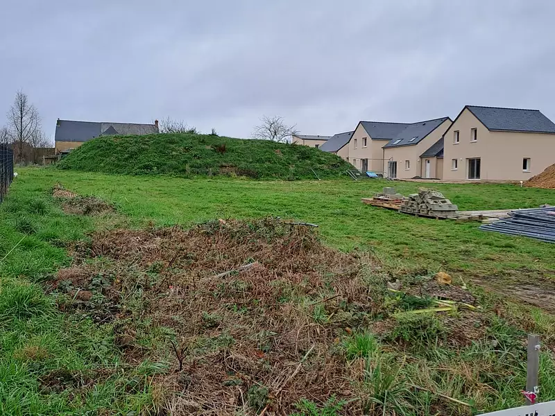 Terrain à bâtir, 441 m² - Baugé-en-Anjou (49150)