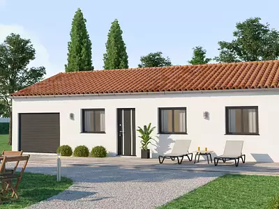 Maison neuve, 91 m²