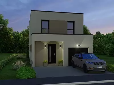 Maison neuve, 90 m²