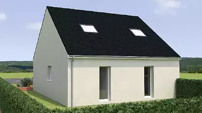 Maison neuve, 91 m²