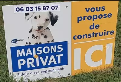 Terrain à bâtir, 804 m²