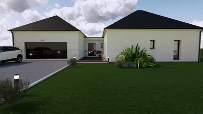 Maison neuve, 156 m²