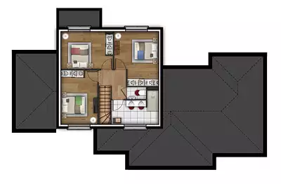 Maison neuve, 149 m²