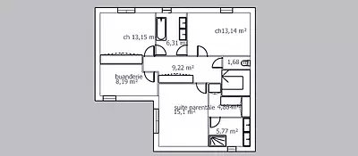 Maison neuve, 160 m²