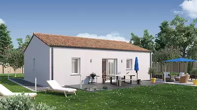 Maison neuve, 62 m²